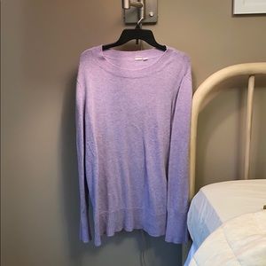 Lavender sweater